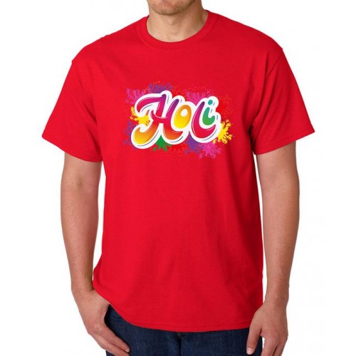 Holi Graphic Printed T-shirt
