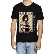 Iguro Serpent Breathing Graphic Printed T-shirt