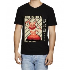 Inosuke Beast Breathing Graphic Printed T-shirt