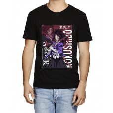 Kokushibo Demon Slayer Graphic Printed T-shirt