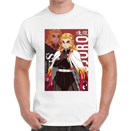 Kyojuro Rengoku Graphic Printed T-shirt