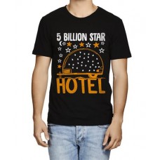 Men's 5 Billion Star Graphic Printed T-shirt