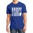Men's A Beer Glass Daddy Graphic Printed T-shirt