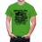 Men's A Behave Like  Graphic Printed T-shirt