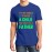 Men's A Child Father Graphic Printed T-shirt