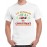 Men's A Corgi Flower Graphic Printed T-shirt