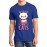 Men's A Girl Cats Graphic Printed T-shirt