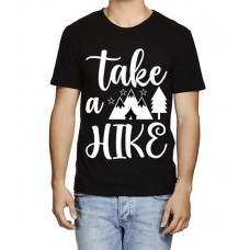 Take A Hike Graphic Printed T-shirt