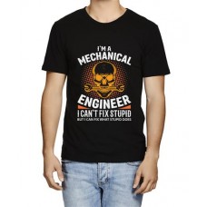 I'M A Mechanical Engineer Graphic Printed T-shirt