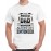 Men's A Proud Dad Freaking Graphic Printed T-shirt