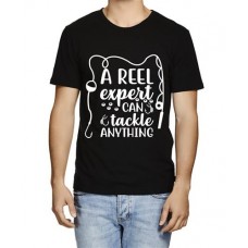 A Reel Expert Can Tackle Anything T-shirt