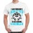 Men's Addicted Stronger Graphic Printed T-shirt