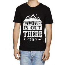 Men's Adventure Out There Graphic Printed T-shirt