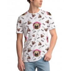 Mens All Over Printed T-shirt