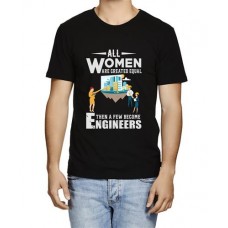 Men's All Women Equal Graphic Printed T-shirt