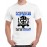 Men's Always Accident Nice Graphic Printed T-shirt