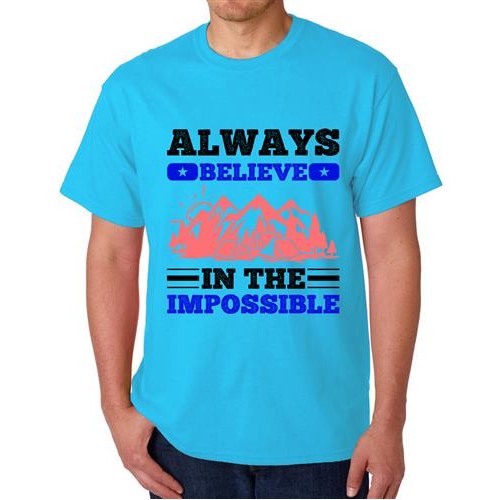 Always Believe In The Impossible Graphic Printed T-shirt