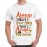 Men's Always Day Cup Graphic Printed T-shirt