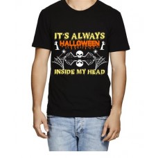 Men's Always Head Graphic Printed T-shirt
