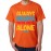 Men's Always Never Alone Graphic Printed T-shirt