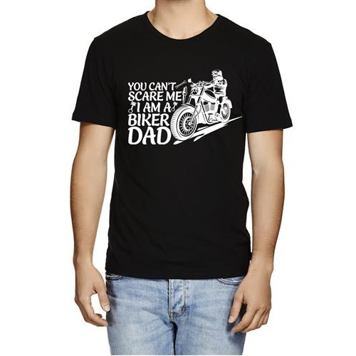 Biker Dad Graphic Printed T-shirt