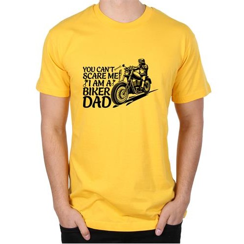 Biker Dad Graphic Printed T-shirt