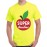 Men's Apple Super Teacher Graphic Printed T-shirt