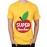 Men's Apple Super Teacher Graphic Printed T-shirt