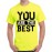 Men's Are Best You Graphic Printed T-shirt