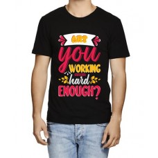 Men's Are You Hard Graphic Printed T-shirt