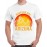Men's Arizona Bike Graphic Printed T-shirt
