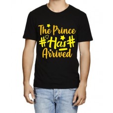 Men's Arrived Prince Graphic Printed T-shirt