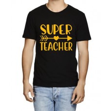 Men's Arrow Teacher Super Graphic Printed T-shirt