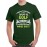 Men's Art Golf Shot Graphic Printed T-shirt