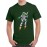 Men's Astronaut Out Gum Graphic Printed T-shirt