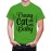 Men's Baby Baby Cat Graphic Printed T-shirt