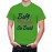 Men's Baby Board Graphic Printed T-shirt