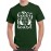 Men's Baby On Board Ribbon Graphic Printed T-shirt