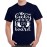 Men's Baby On Board Ribbon Graphic Printed T-shirt