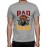 Men's Bad Dad Graphic Printed T-shirt