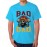 Men's Bad Dad Graphic Printed T-shirt