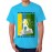 Men's Bad Manners Waiting Graphic Printed T-shirt