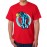 Men's Ball Astronaut Graphic Printed T-shirt