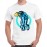 Men's Ball Astronaut Graphic Printed T-shirt