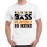 Relax The Bass Player Is Here Graphic Printed T-shirt