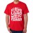 Men's Be Strong Lord Graphic Printed T-shirt