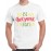 Men's Be Today Awesome Graphic Printed T-shirt