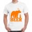 Men's Beer Beer Bottle Graphic Printed T-shirt