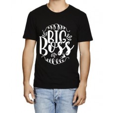 Big Boss Graphic Printed T-shirt