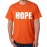 Breathe Hope Graphic Printed T-shirt